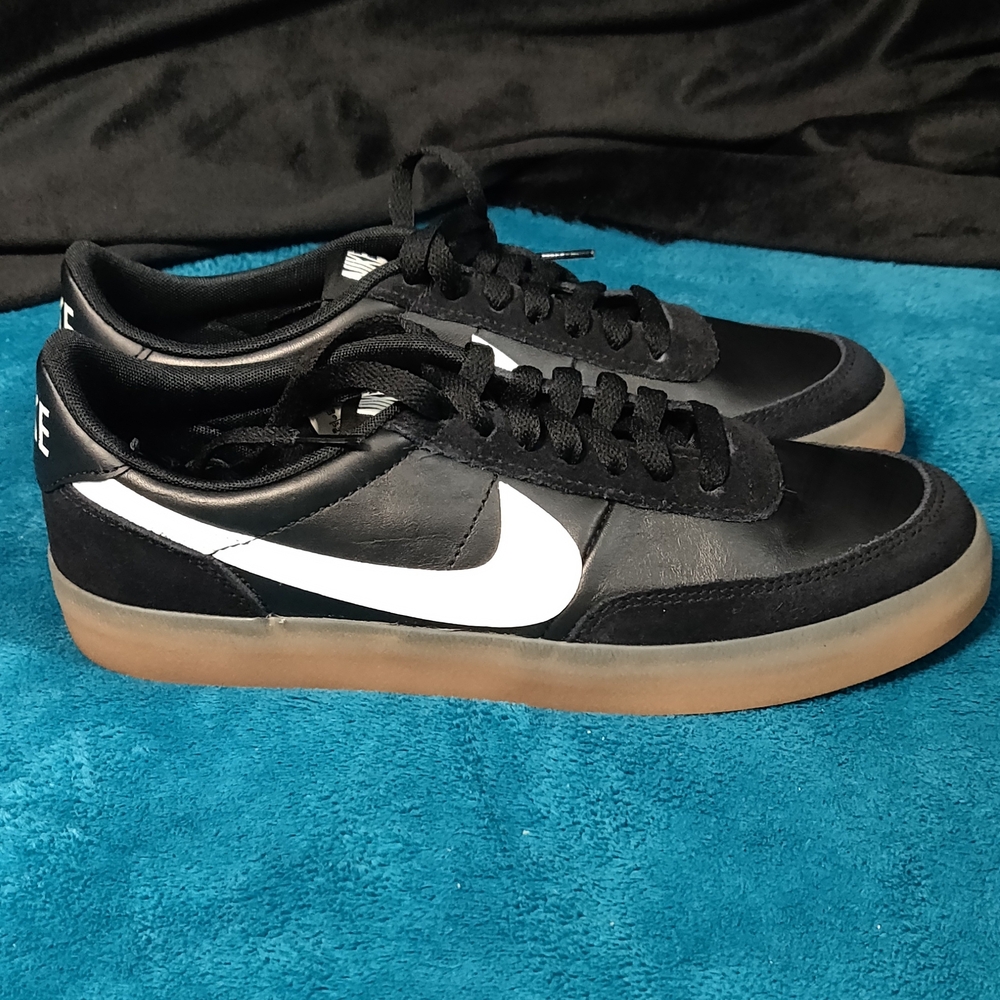 Nike Killshot 2 Women’s Size 9 Black White Gum Lace Up Casual Shoes FZ5630-001